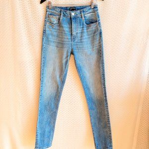 Kim high waist straight leg jeans